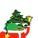 Pepexmasbell emoji