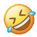 Haha Crazy emoji