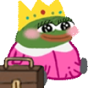 Peepogirlboss emoji