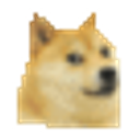 Doge Slower Spin emoji