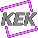 Kek Neon emoji