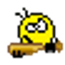 Holding Bat emoji