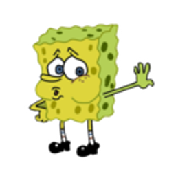 Spongebob Phew emoji