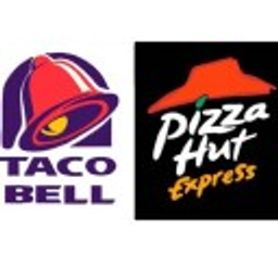 Combination Pizzahut And Tacobell emoji