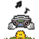 Knuddels Boombox emoji