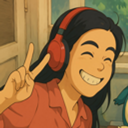 Headphones Smile Peace emoji