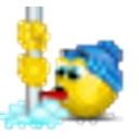 Frozen Tongue emoji