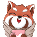 Redpandacomfy emoji