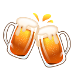 Beers Cheers emoji