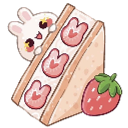 Cake Bunny E emoji