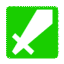 Twitch Moderator Sword emoji