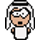 Arab Shocked emoji