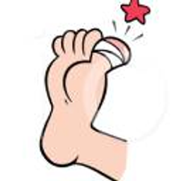 Sore Toe emoji