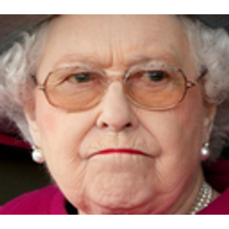 Annoyed Queen emoji