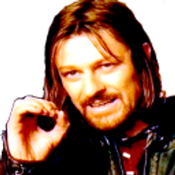 One Does Not Simply emoji
