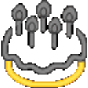 Neon Cake emoji