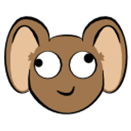Mouse Derp emoji