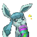 Glaceon Sip emoji