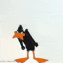 Tongue Tied Daffy emoji