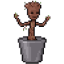 Groot emoji