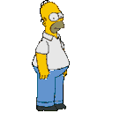 Homer Simpson Button emoji