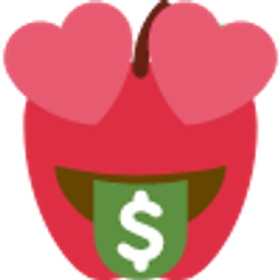 Goldigger Apple emoji