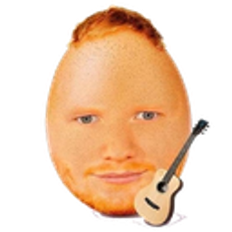 Egg Sheeran emoji