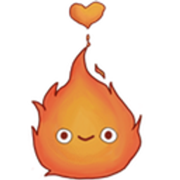 Calciferheart emoji