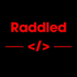 Raddled emoji