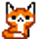 Fox Eat emoji