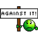 Against It emoji