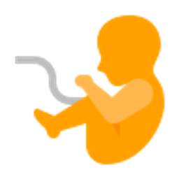 Fetus emoji