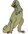 Gorgosaurus emoji