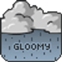 Gloomy emoji
