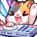 Neko Dj emoji