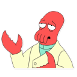 Zoidberg Claw emoji