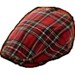 Plaid Cap emoji