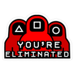 Eliminated emoji