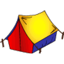 Tent Camping emoji