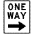 One Way emoji