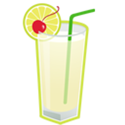 Gin Fizz emoji