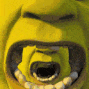 Shrek Scream emoji