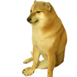 Cheems emoji