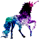 Unicorn Scroll emoji