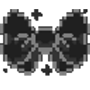 Black Bow emoji
