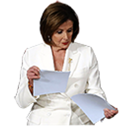 Pelosi Rips emoji