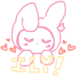 Ily Mymelody emoji
