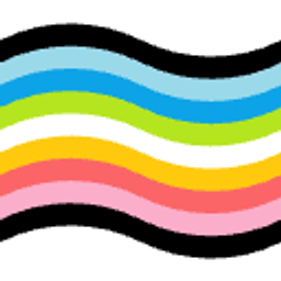 Flag Queer emoji