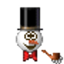 Snowman Pipe emoji