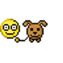 Dog Peeing emoji